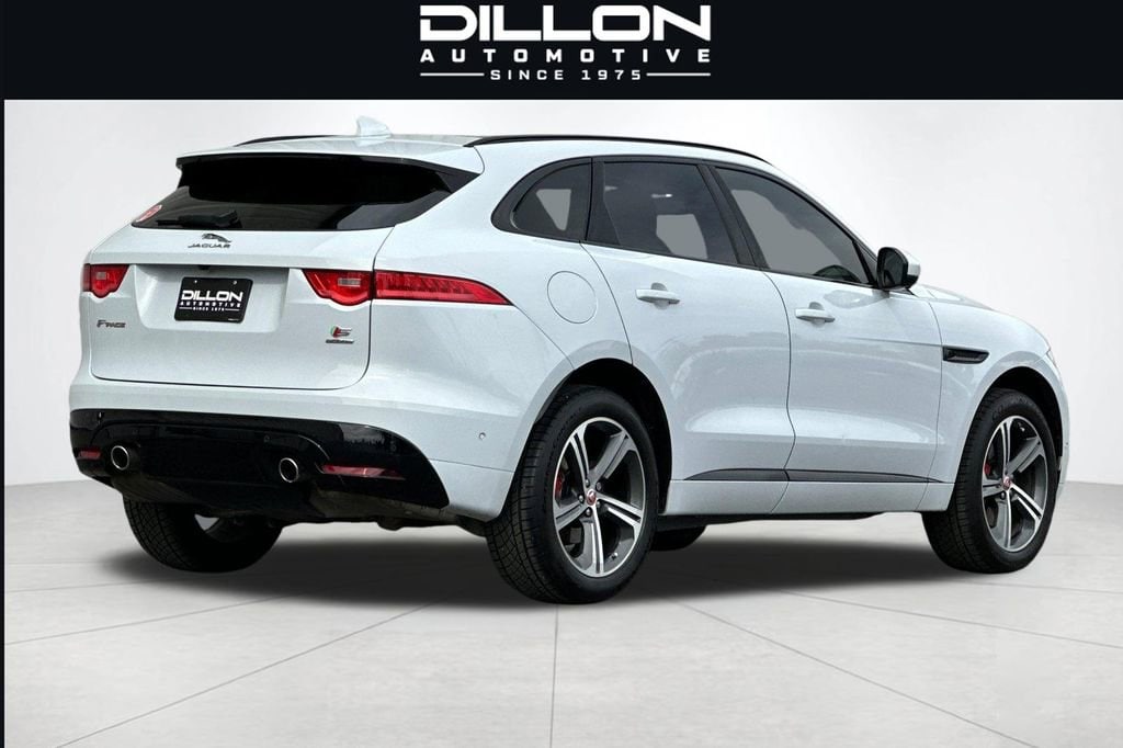 Used 2017 Jaguar F-PACE S SUV