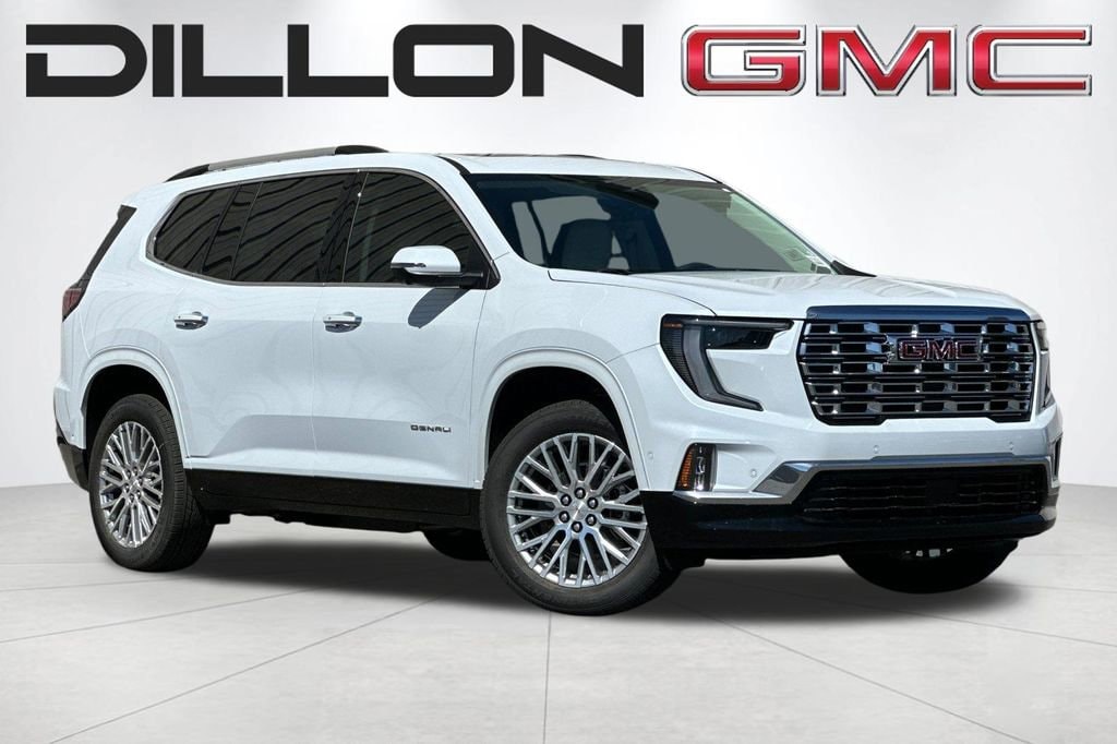 New 2026 GMC Acadia Denali SUV