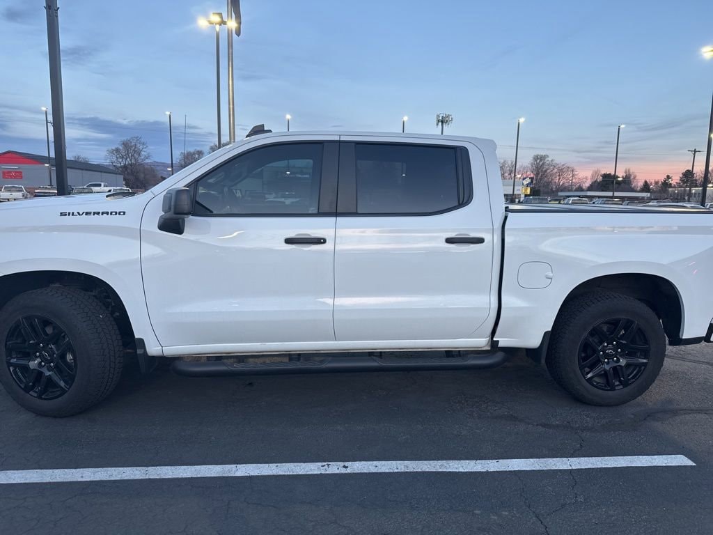 Used 2024 Chevrolet Silverado 1500 Custom Truck