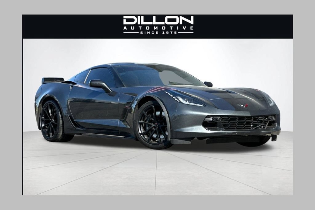 Used 2017 Chevrolet Corvette Grand Sport Grand Sport Performance