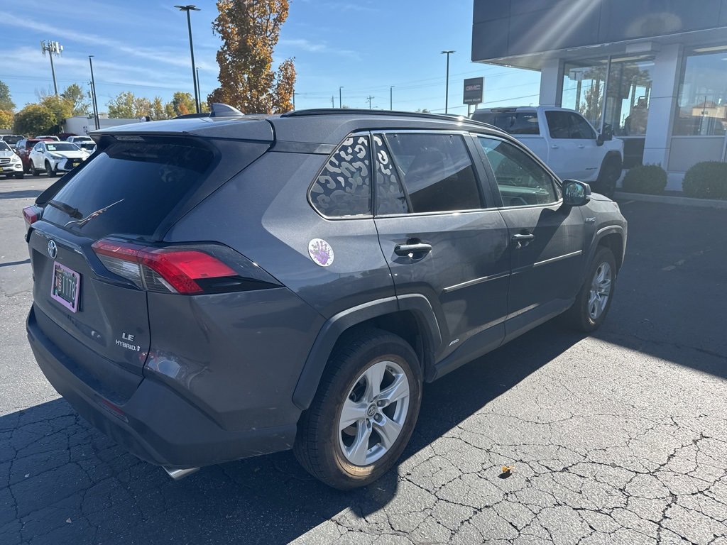 2020 Toyota RAV4 Hybrid LE photo 4