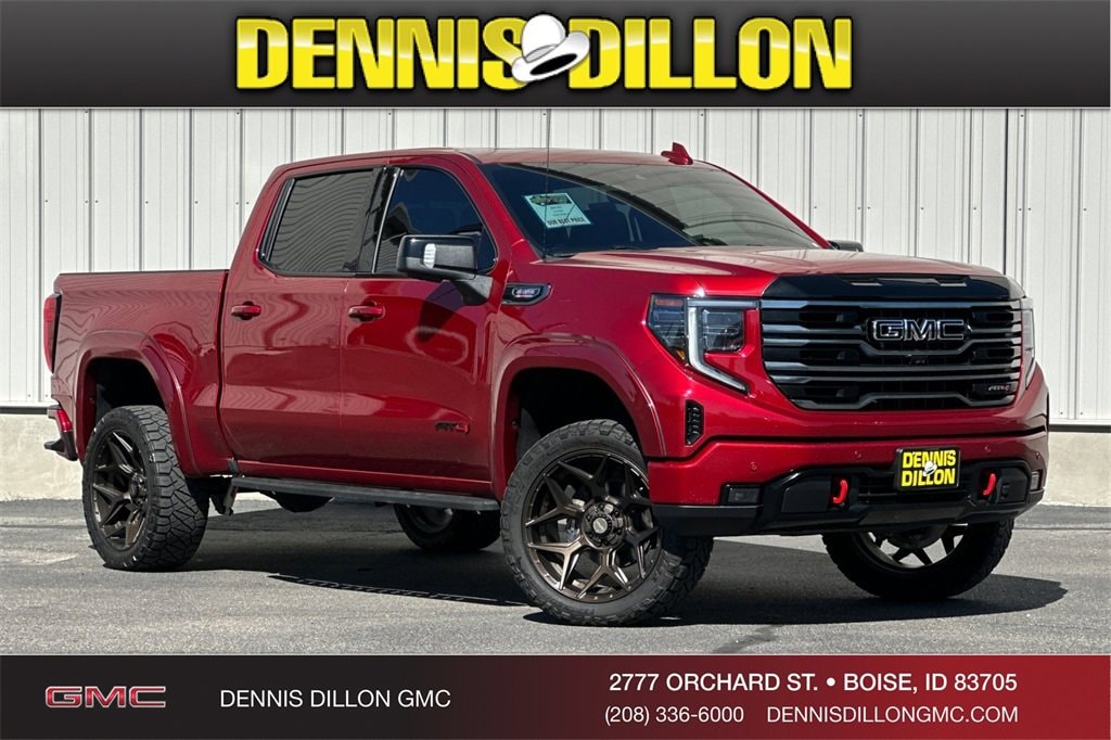 2025 GMC Sierra 1500 AT4's photo