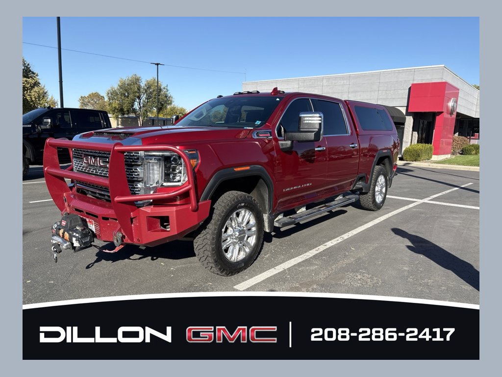 2021 GMC Sierra 3500 Denali HD