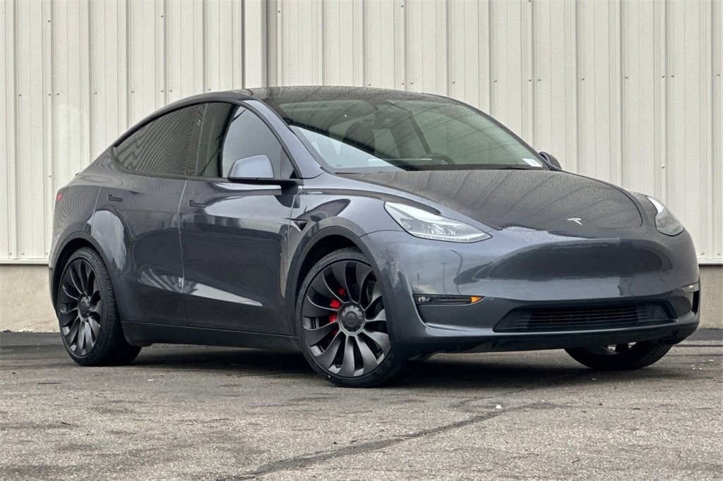 Used 2023 Tesla Model Y Performance with VIN 7SAYGDEF0PF909499 for sale in Boise, ID
