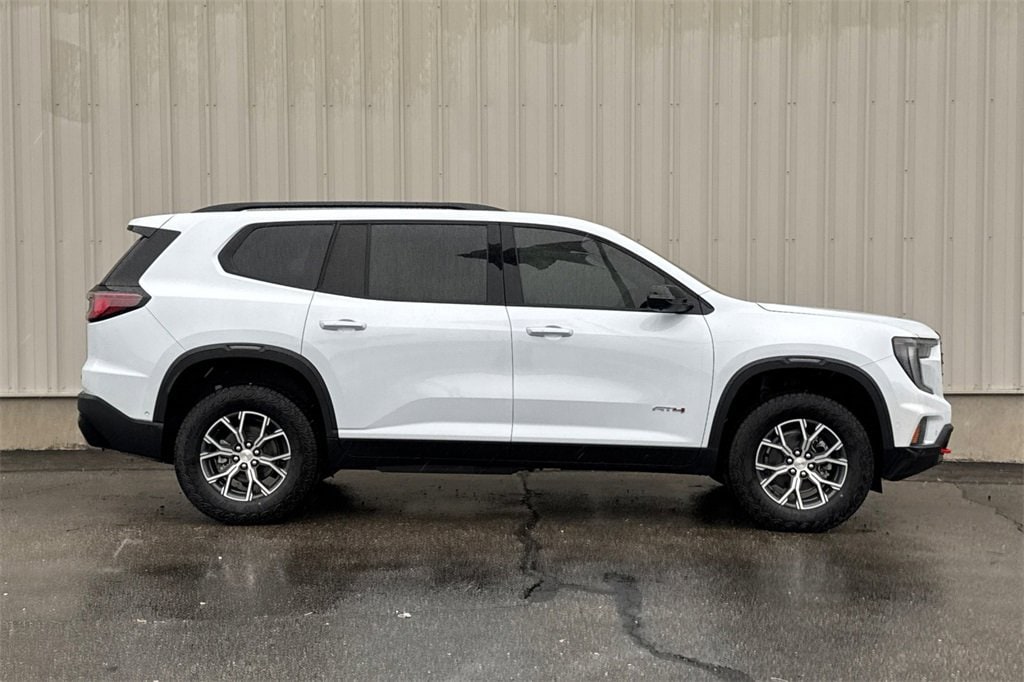 New 2026 GMC Acadia AT4 SUV