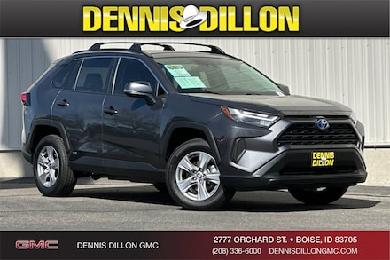 2022 Toyota RAV4 XLE