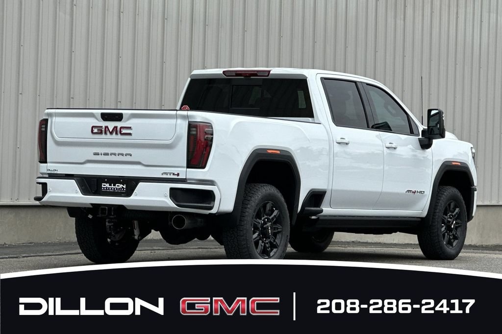 Used 2026 GMC Sierra 2500 HD AT4 Truck