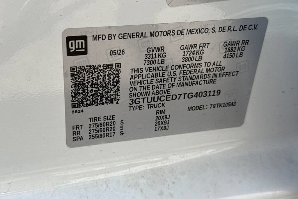 2026 GMC Sierra 1500 Elevation - Photo 29