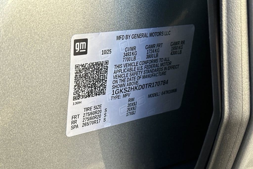 2026 GMC Yukon XL AT4 - Photo 25