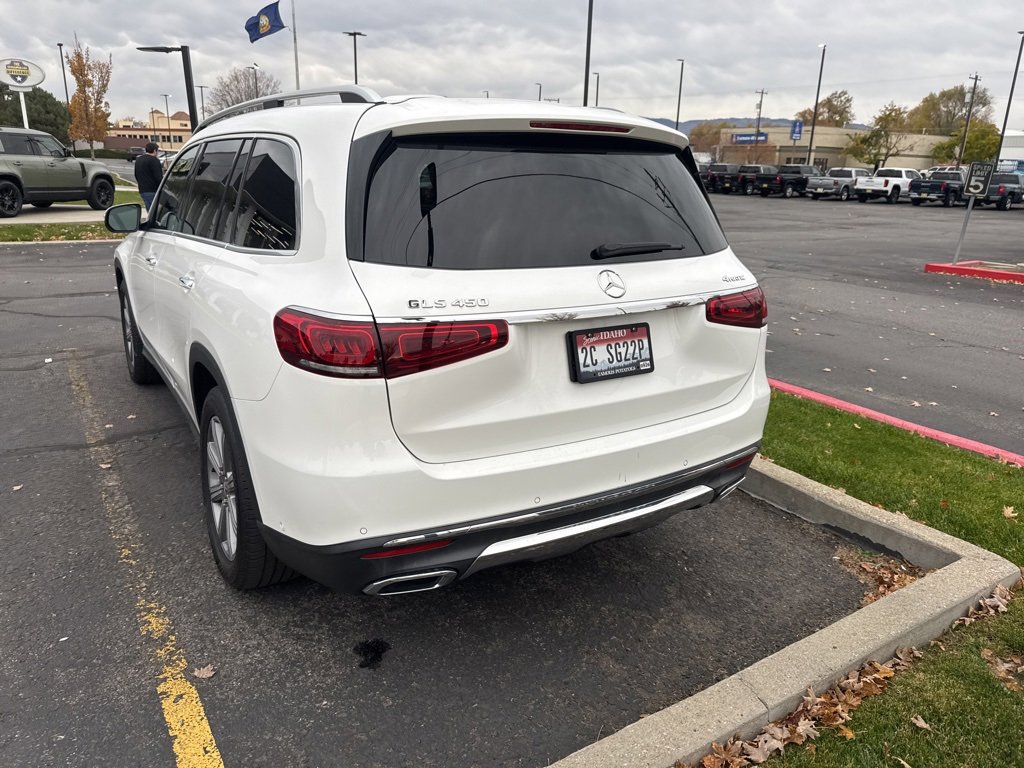 2022 Mercedes Benz GLS 450 4MATIC photo 3
