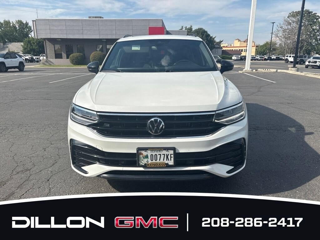 Used 2023 Volkswagen Tiguan 2.0T SE R-Line Black SUV