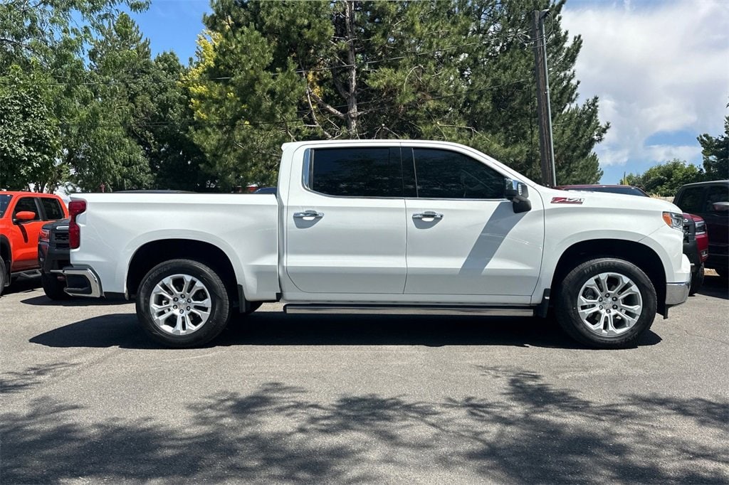 Used 2023 Chevrolet Silverado 1500 LTZ Truck
