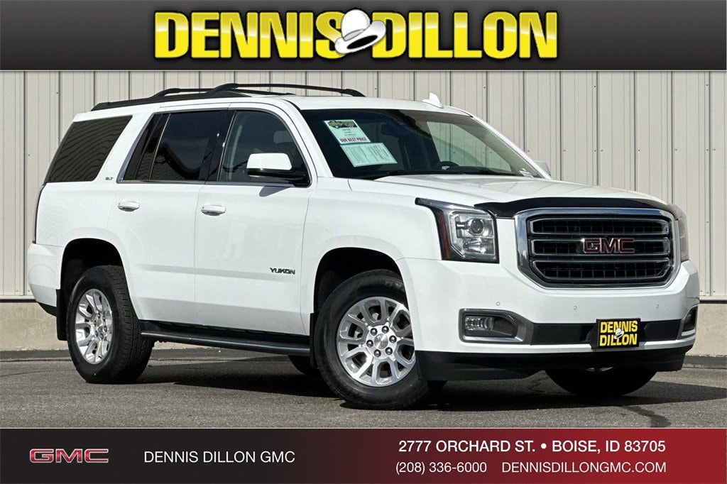 Used 2018 GMC Yukon SLT SUV