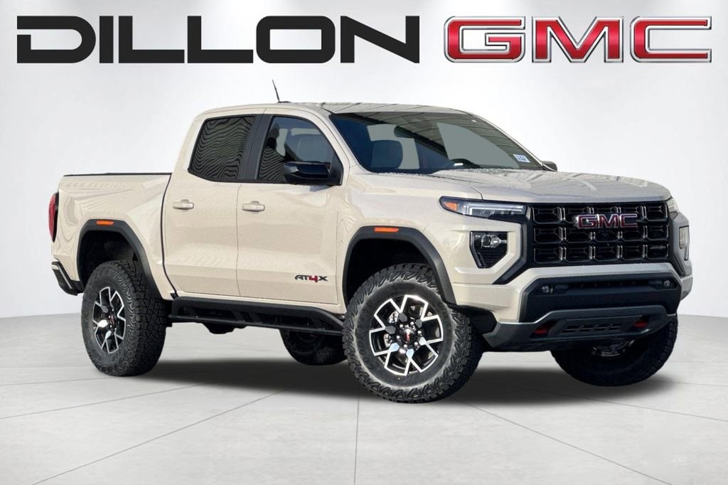 New 2026 GMC Canyon AT4X Truck
