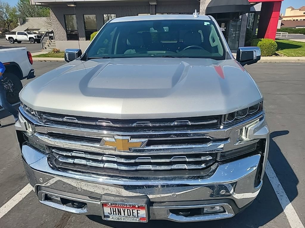 Used 2021 Chevrolet Silverado 1500 LTZ Truck