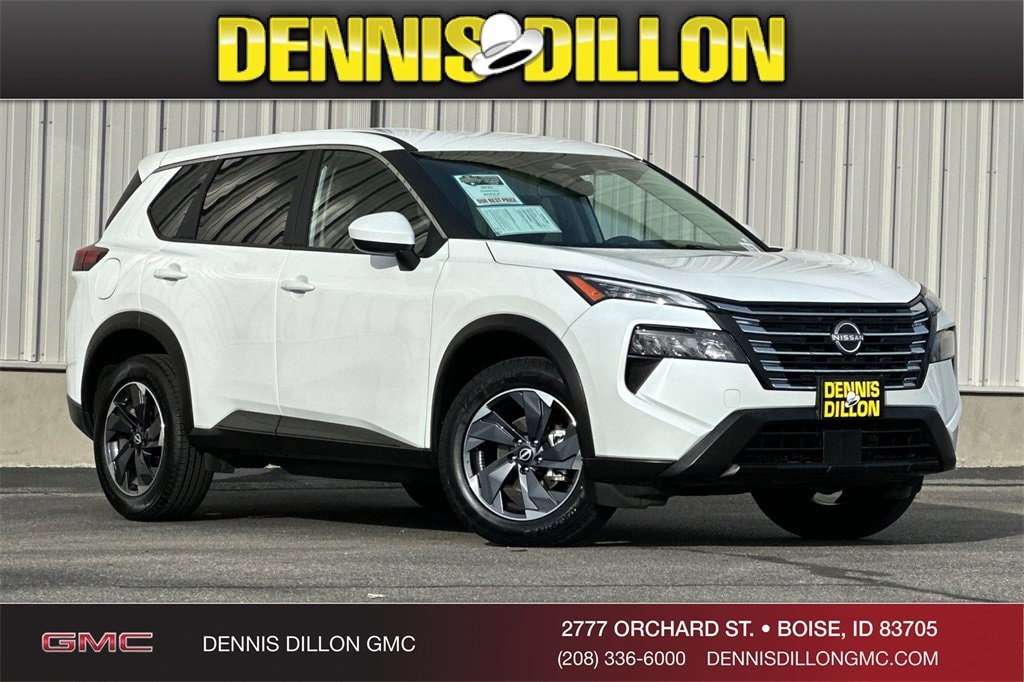 Used 2025 Nissan Rogue SV