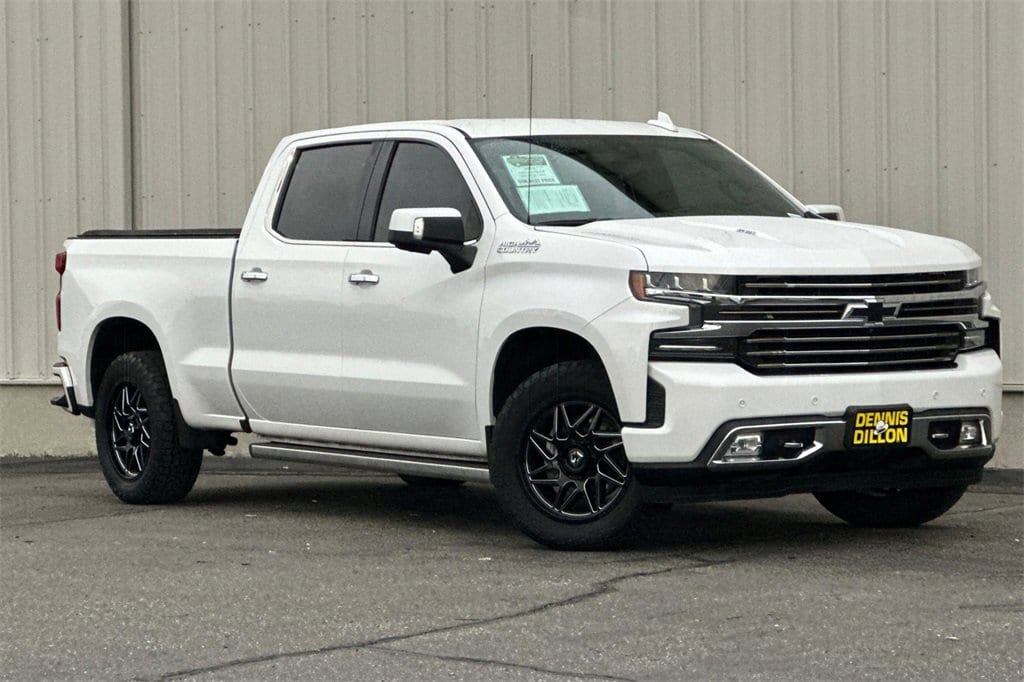 Used 2021 Chevrolet Silverado 1500 High Country Truck