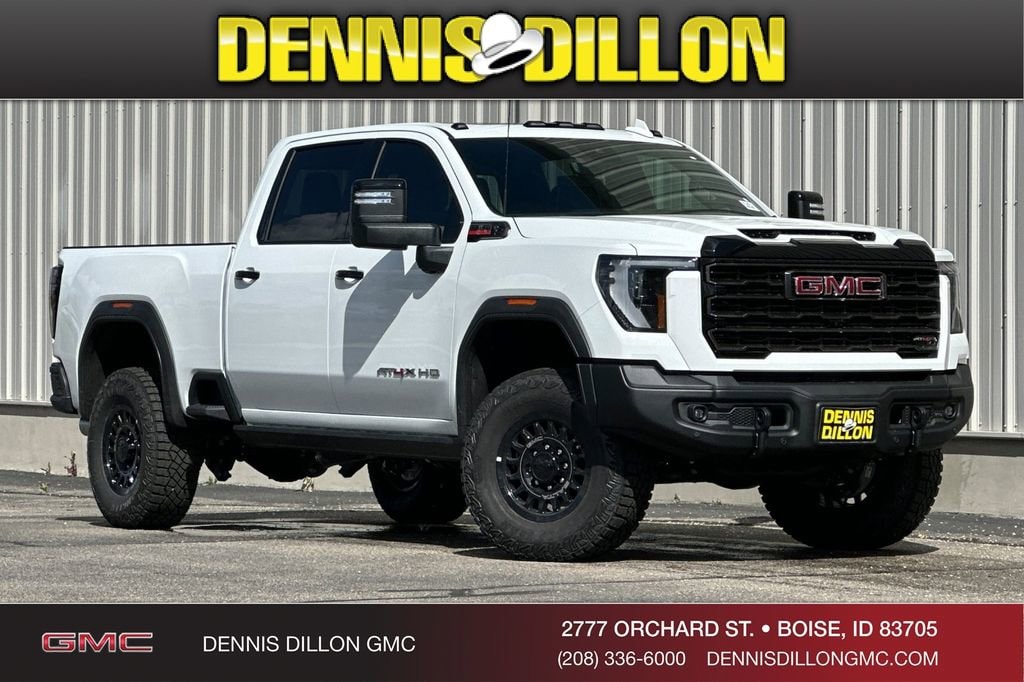 New 2026 GMC Sierra 2500 HD AT4X Truck