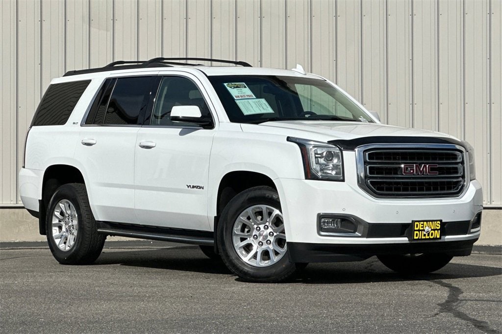 Used 2018 GMC Yukon SLT SUV
