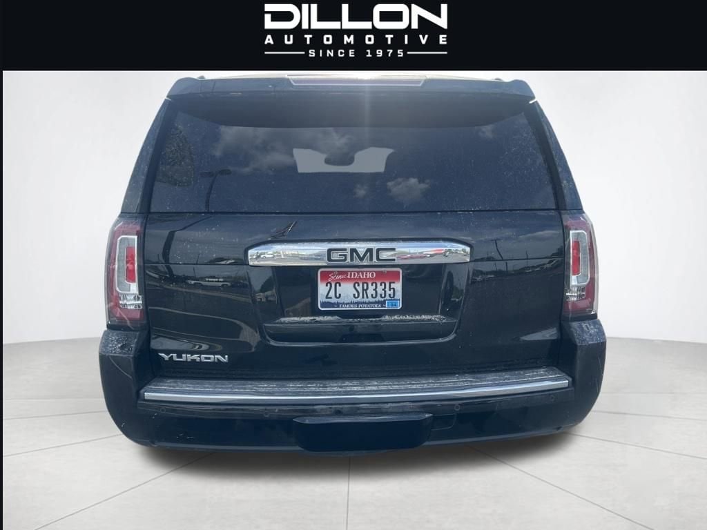 Used 2015 GMC Yukon Denali SUV