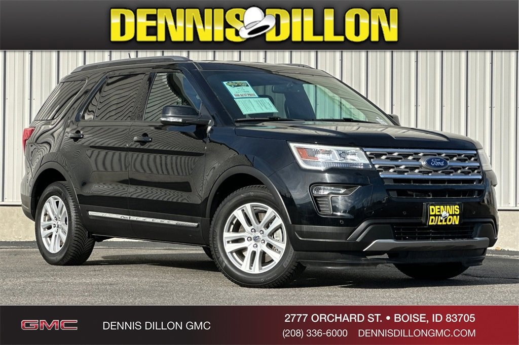 Used 2018 Ford Explorer XLT