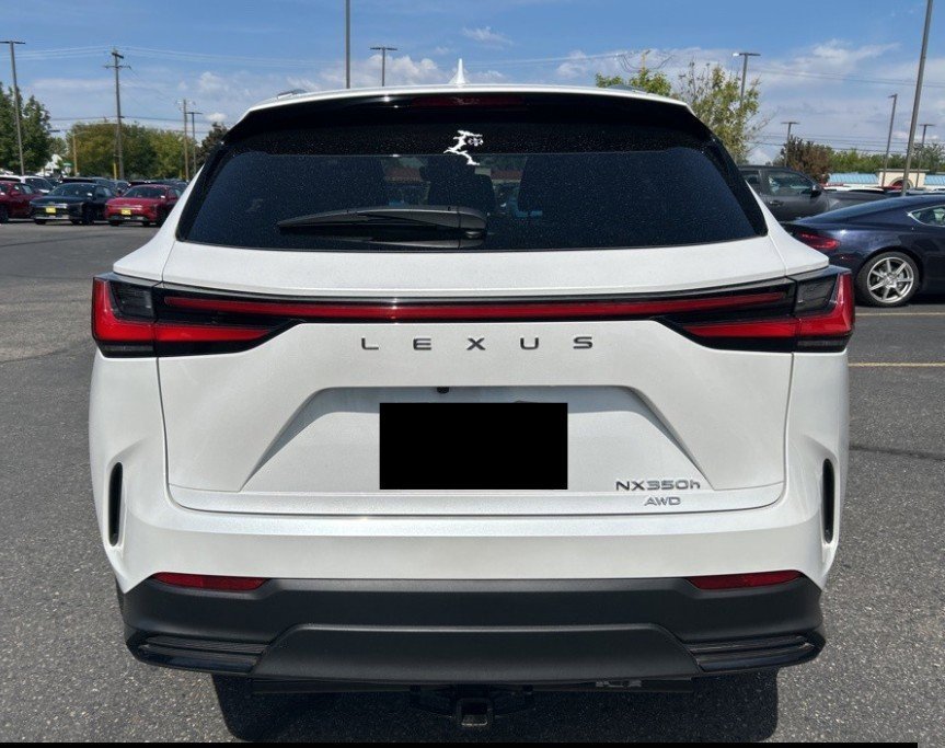 2023 Lexus NX 350h photo 4