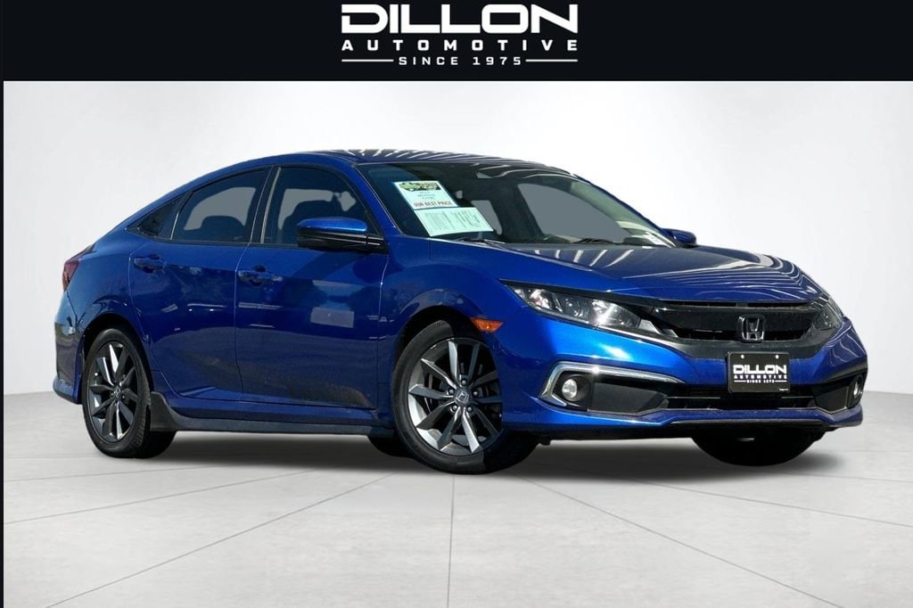 2019 Honda Civic EX CVT's photo