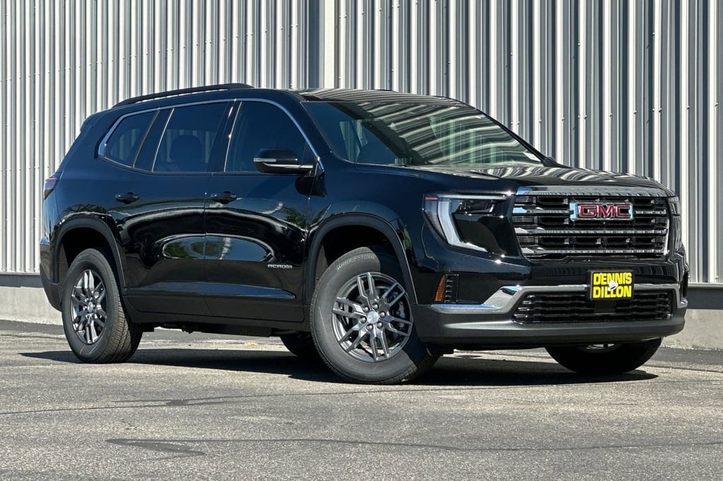 New 2025 GMC Acadia Elevation SUV