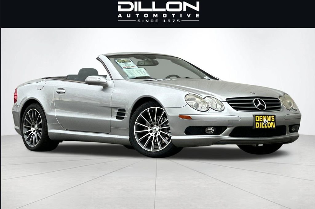 2005 Mercedes-Benz SL SL500's photo