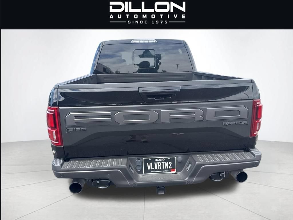 Used 2020 Ford F-150 Raptor Truck