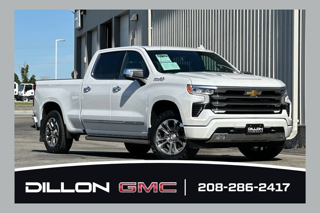 Used 2024 Chevrolet Silverado 1500 High Country Truck