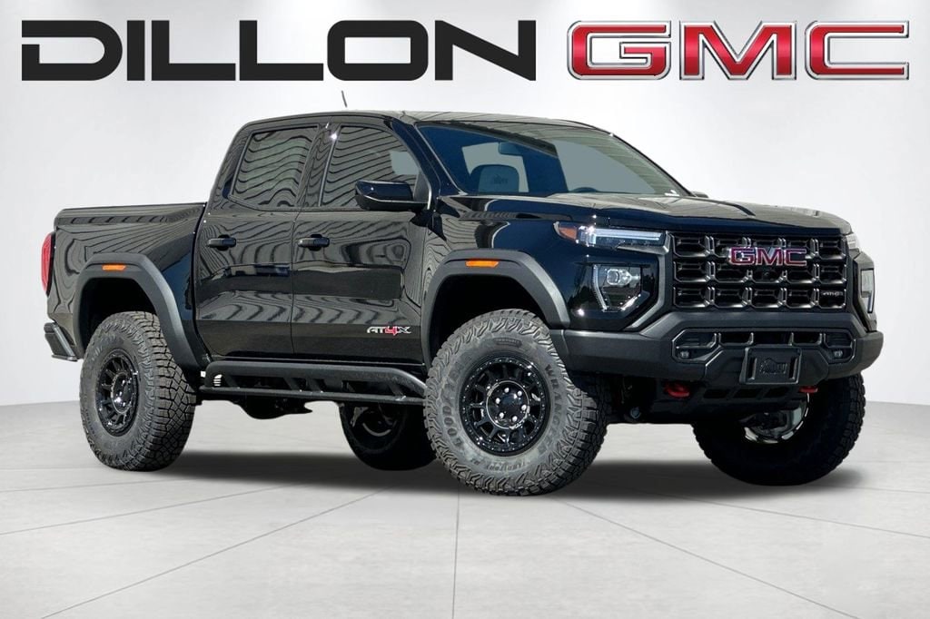 New 2026 GMC Canyon AT4X Truck
