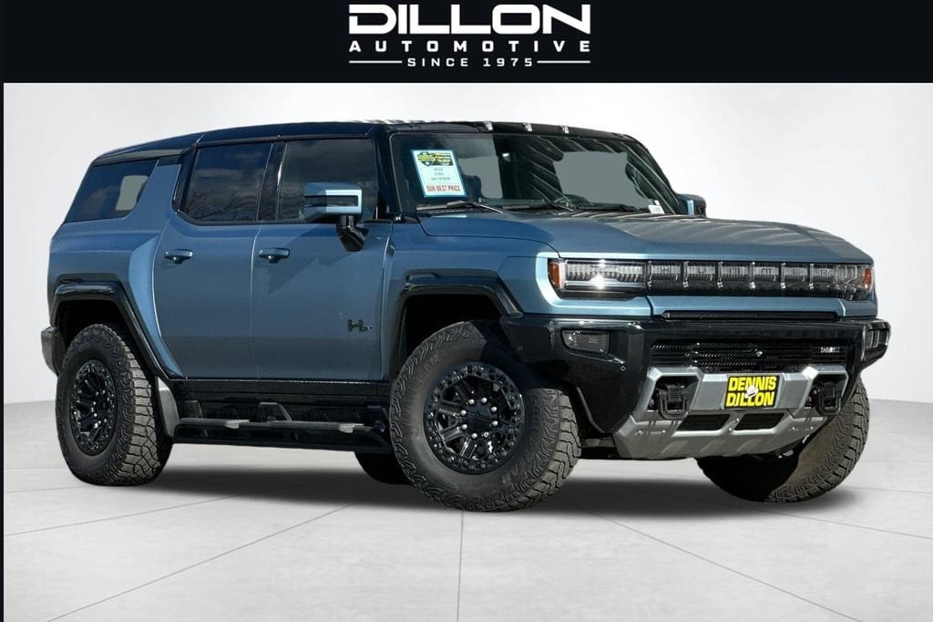Used 2024 GMC HUMMER EV 3X with VIN 1GKB0SDC4RU111248 for sale in Boise, ID