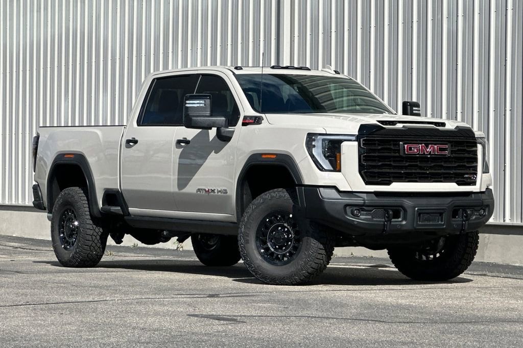 New 2026 GMC Sierra 2500 HD AT4X Truck