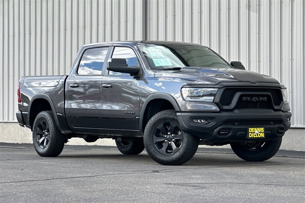 Used 2021 Ram 1500 Rebel
