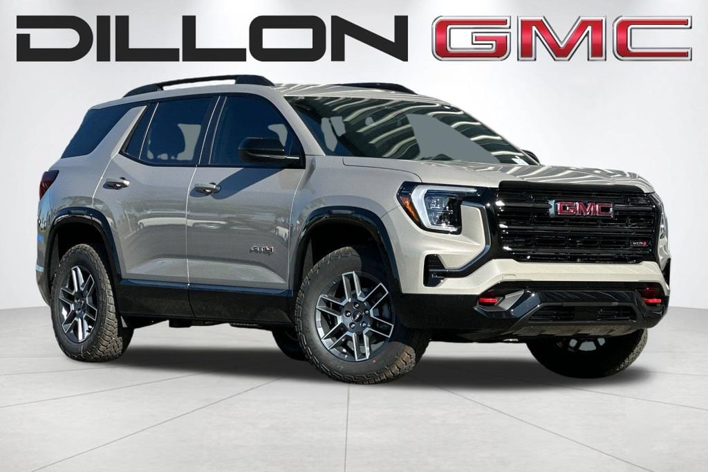 New 2026 GMC Terrain AT4 SUV
