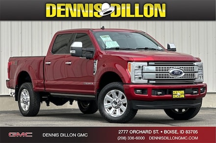 2019 Ford Super Duty F-350 SRW