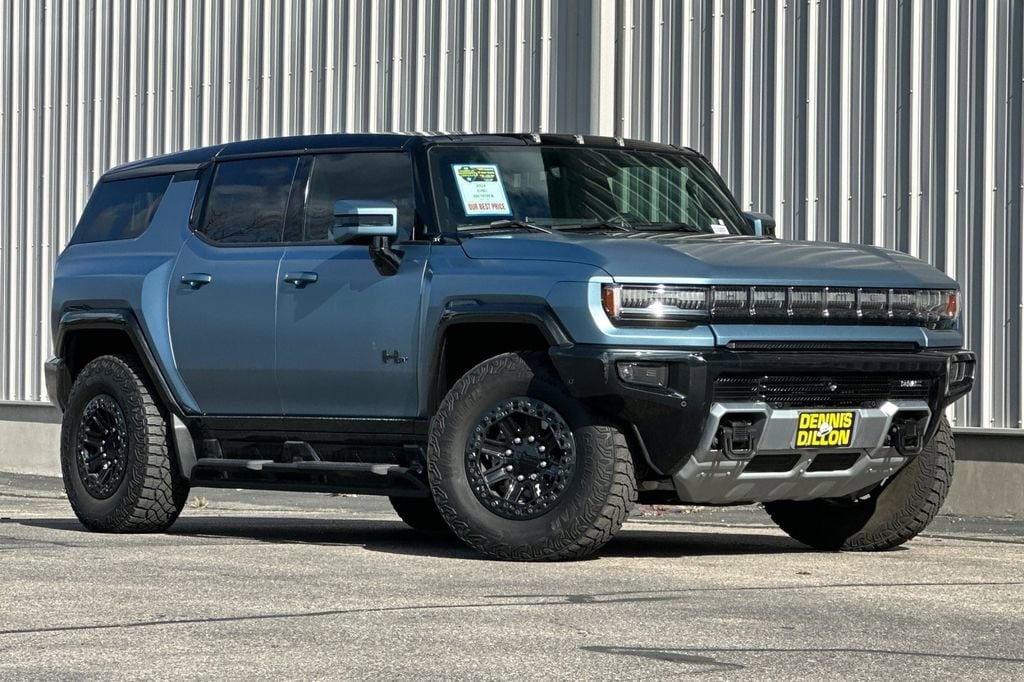 Used 2024 GMC HUMMER EV 3X with VIN 1GKB0SDC4RU111248 for sale in Boise, ID