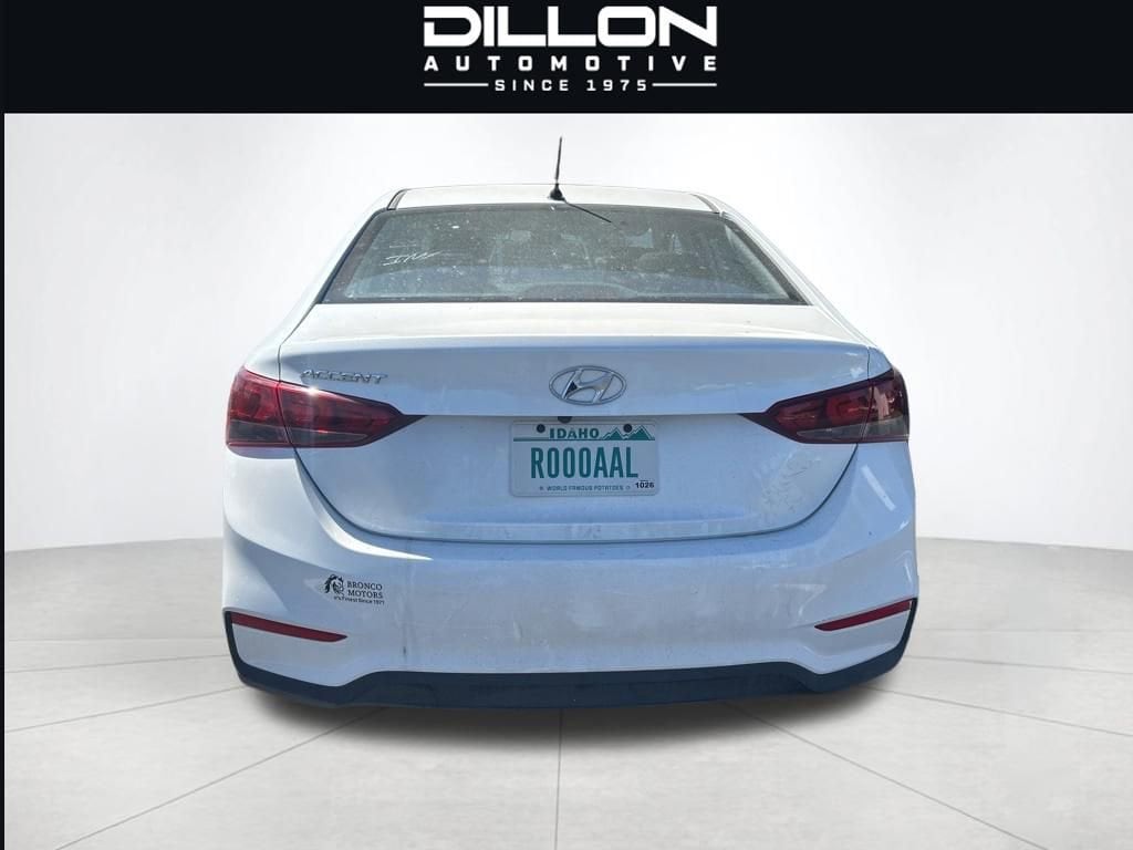 Used 2019 Hyundai Accent SE Sedan