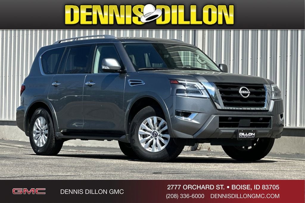 2024 Nissan Armada SV 4X4's photo