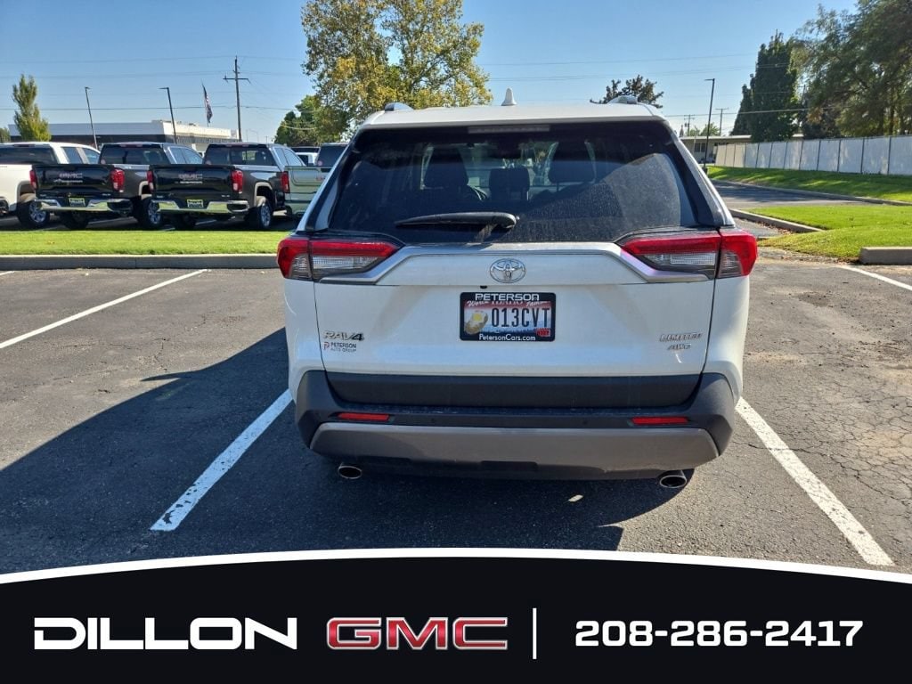 Used 2020 Toyota RAV4 Limited