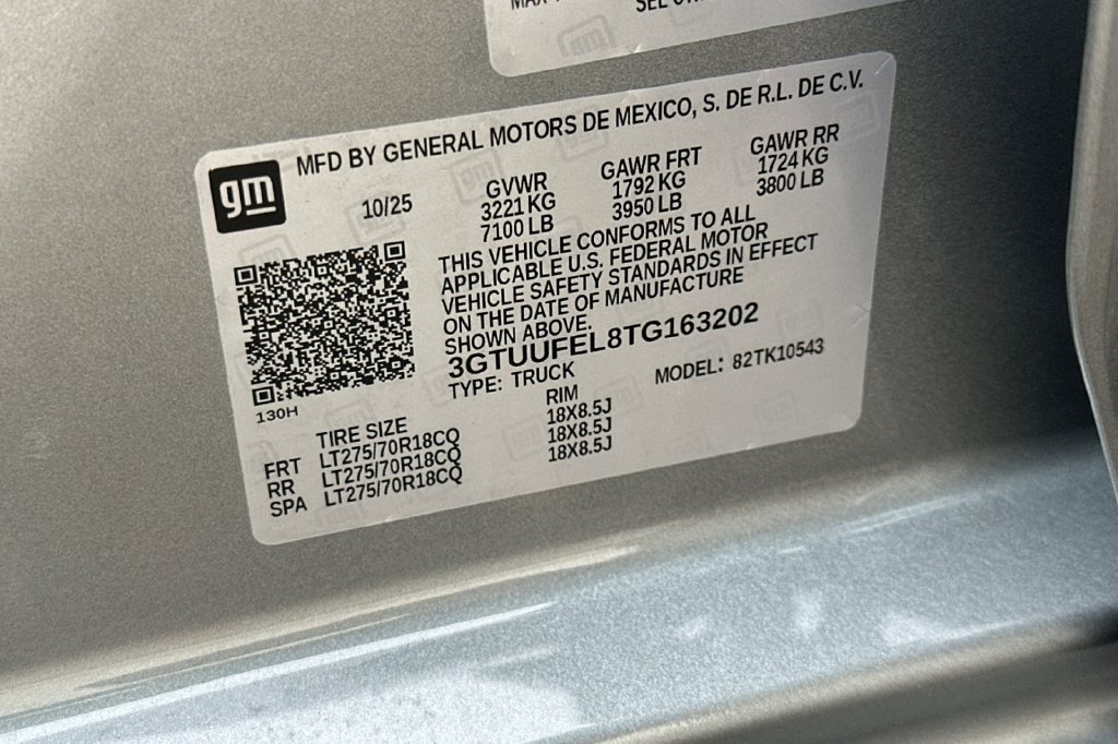2026 GMC Sierra 1500 AT4X - Photo 22