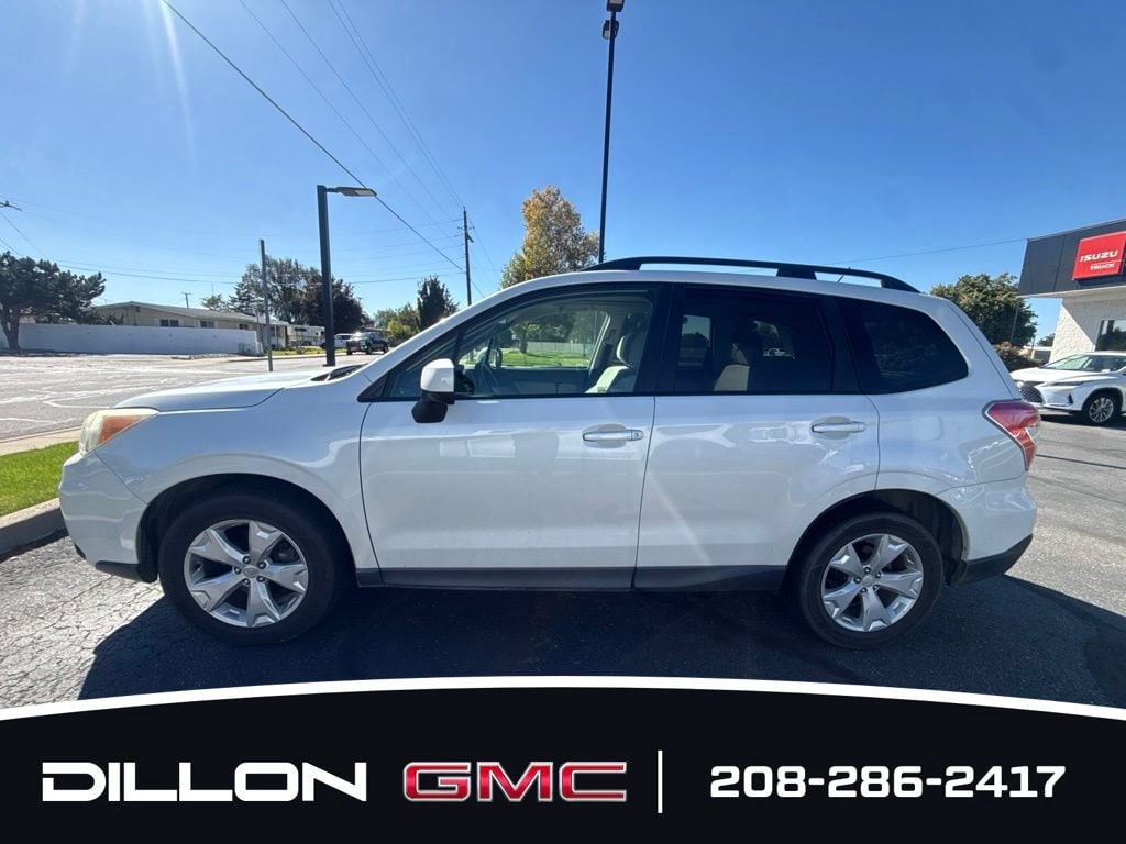 Used 2015 Subaru Forester 2.5i Premium (CVT) SUV