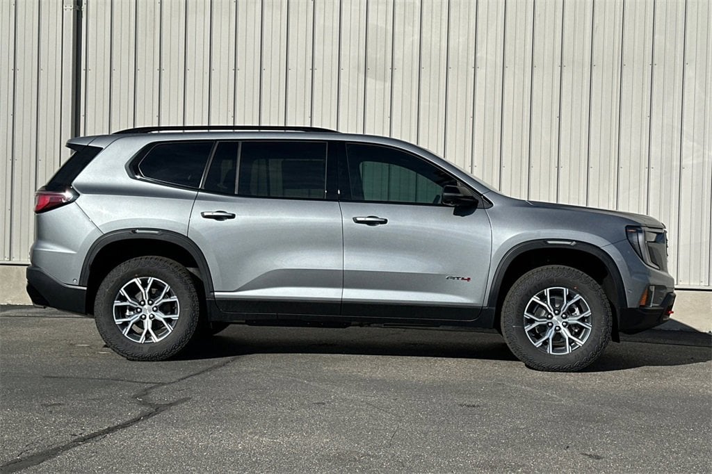 New 2026 GMC Acadia AT4 SUV
