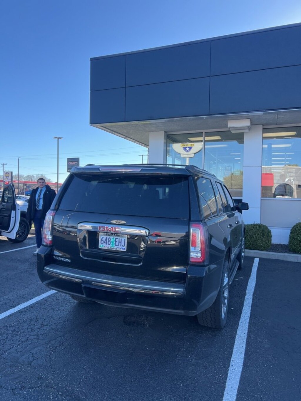 Used 2015 GMC Yukon Denali SUV