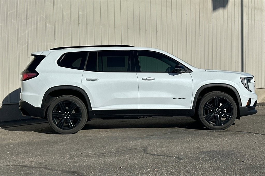 New 2026 GMC Acadia Elevation SUV