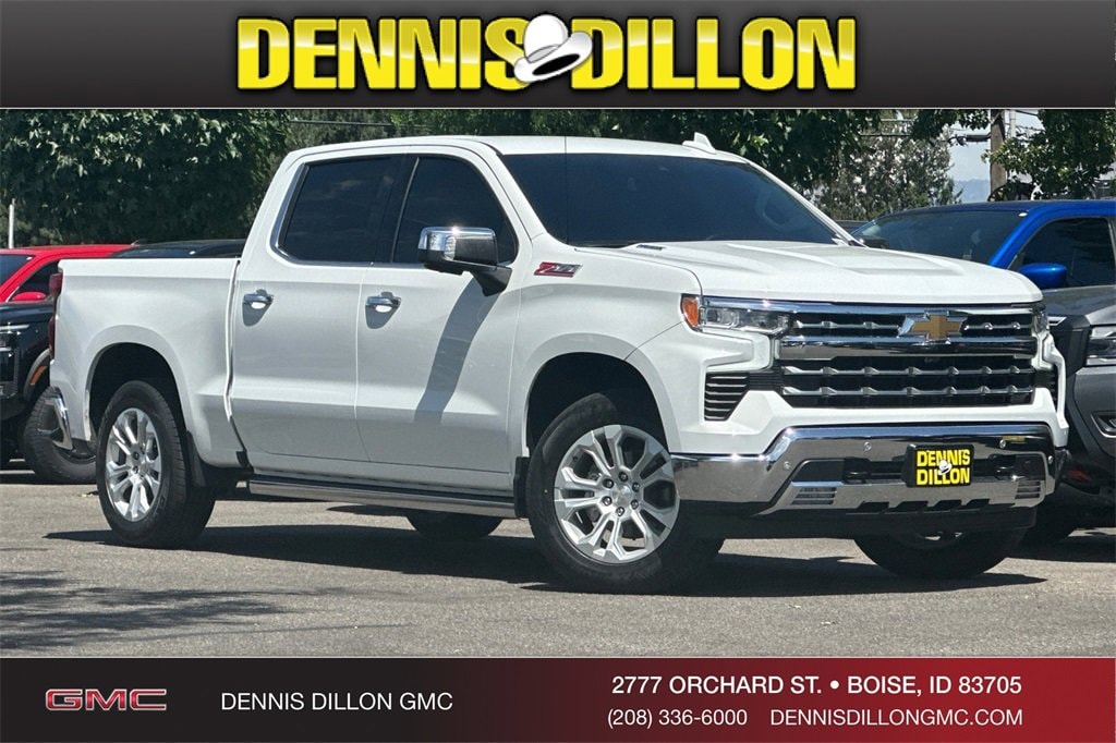 Used 2023 Chevrolet Silverado 1500 LTZ Truck