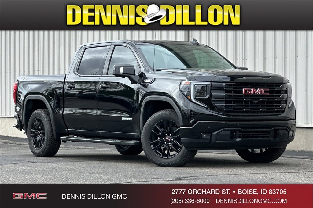 New 2026 GMC Sierra 1500 Elevation Truck