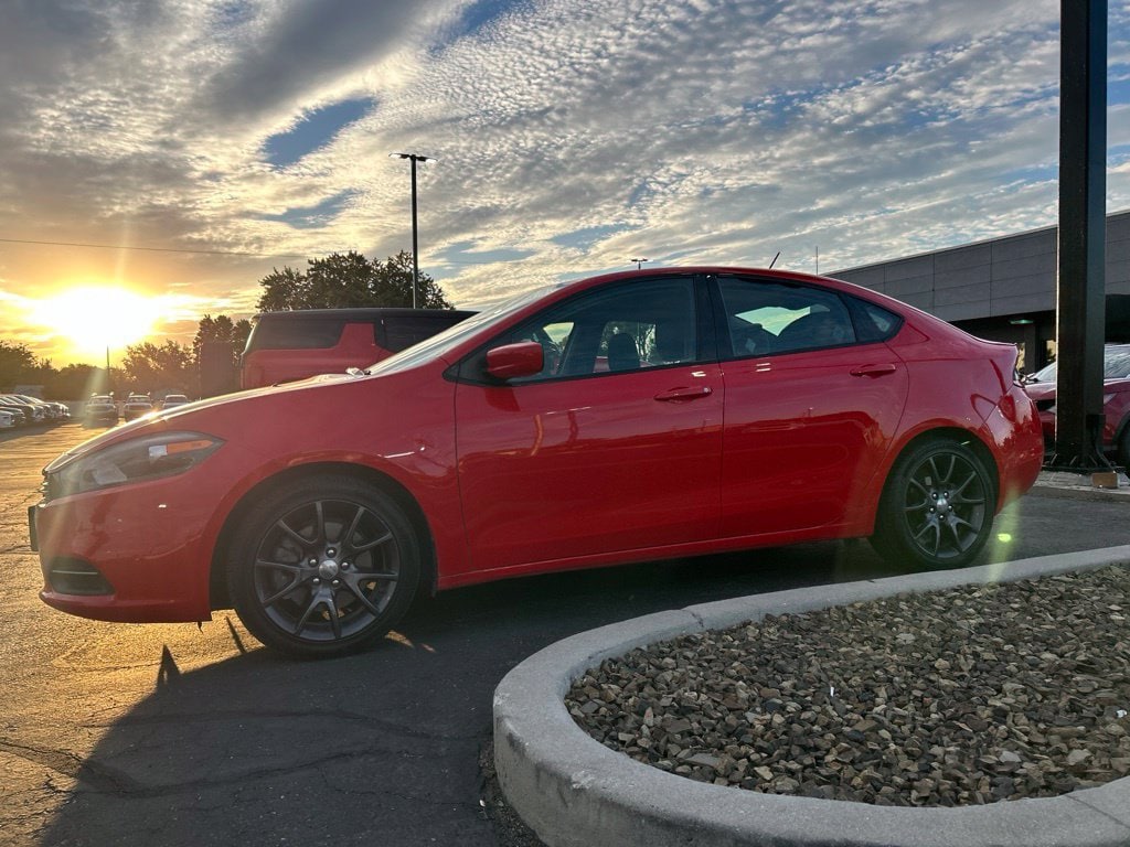 Used 2016 Dodge Dart SE with VIN 1C3CDFAA5GD736709 for sale in Boise, ID