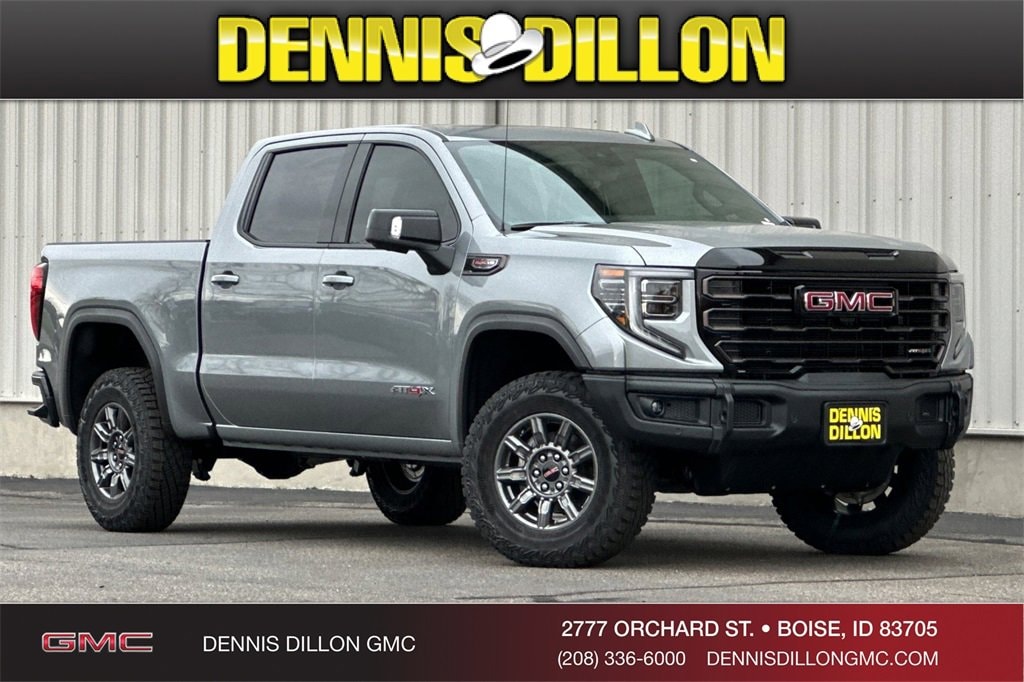 New 2026 GMC Sierra 1500 AT4X Truck